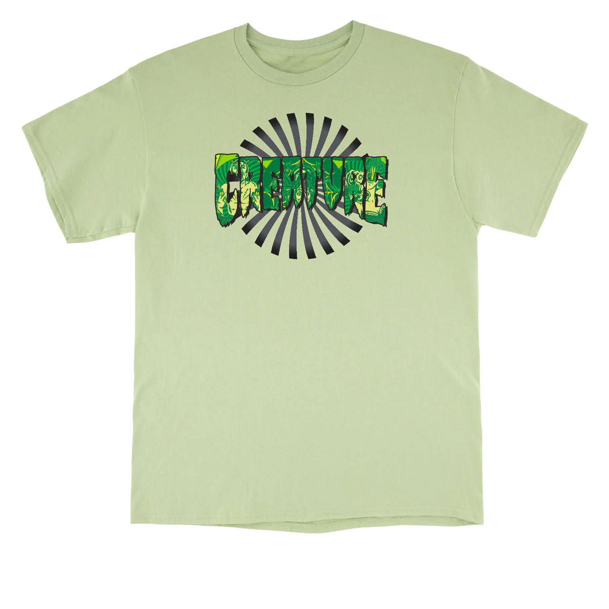 Creature Sideshow Logo T-Shirt - Pistachio