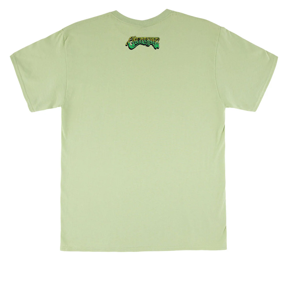 Creature Sideshow Logo T-Shirt - Pistachio - Image 2