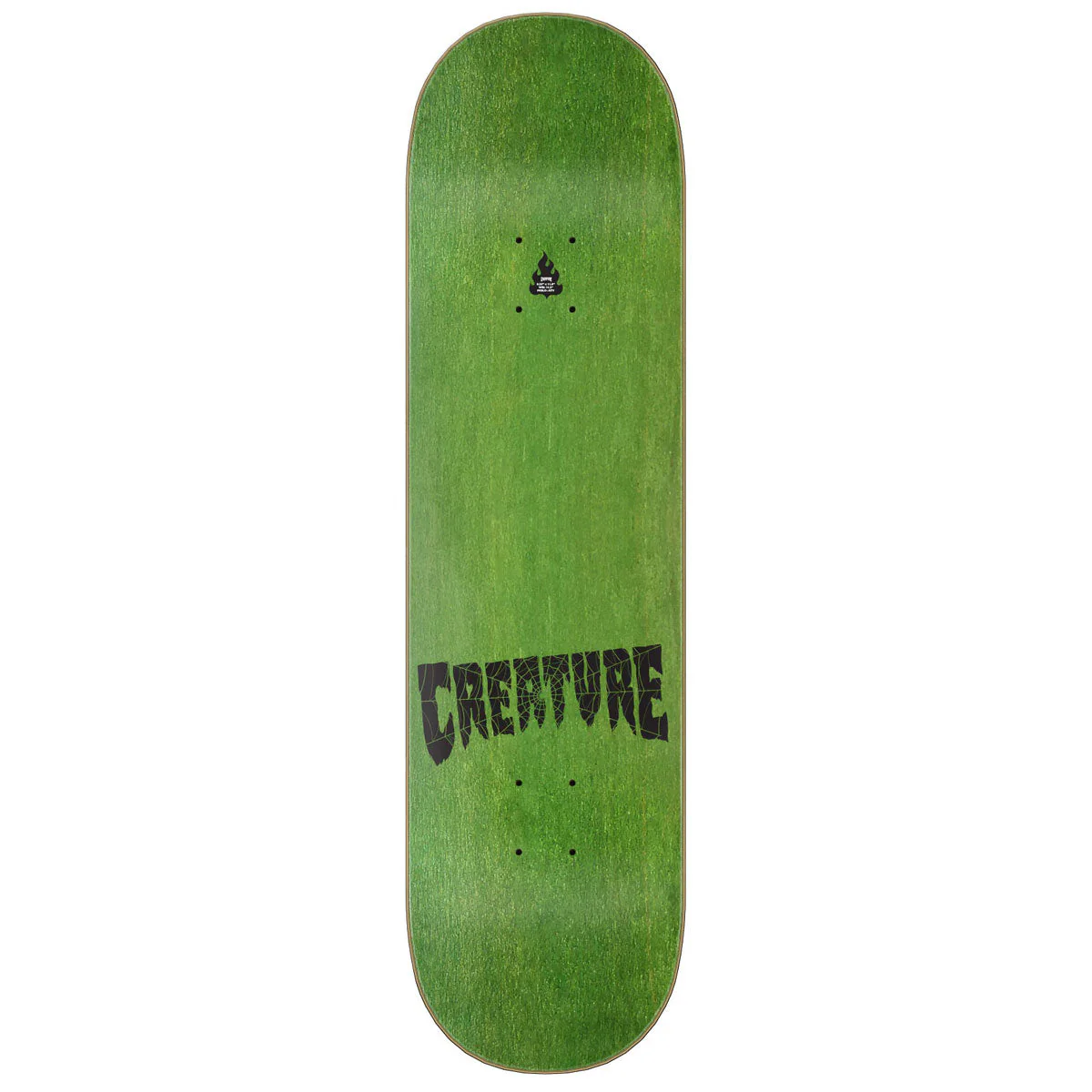 Creature Web 2 Relic Stumps 7 Ply Birch Skateboard Complete - 8.51" - Image 2