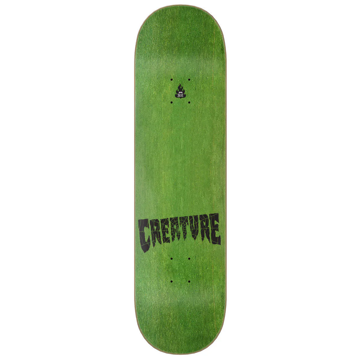 Creature Web 2 Relic Stumps 7 Ply Birch Skateboard Deck - 8.25" - Image 2