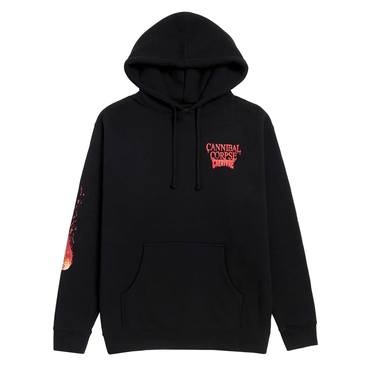 Creature x Cannibal Corpse Hoodie - Black - Image 2