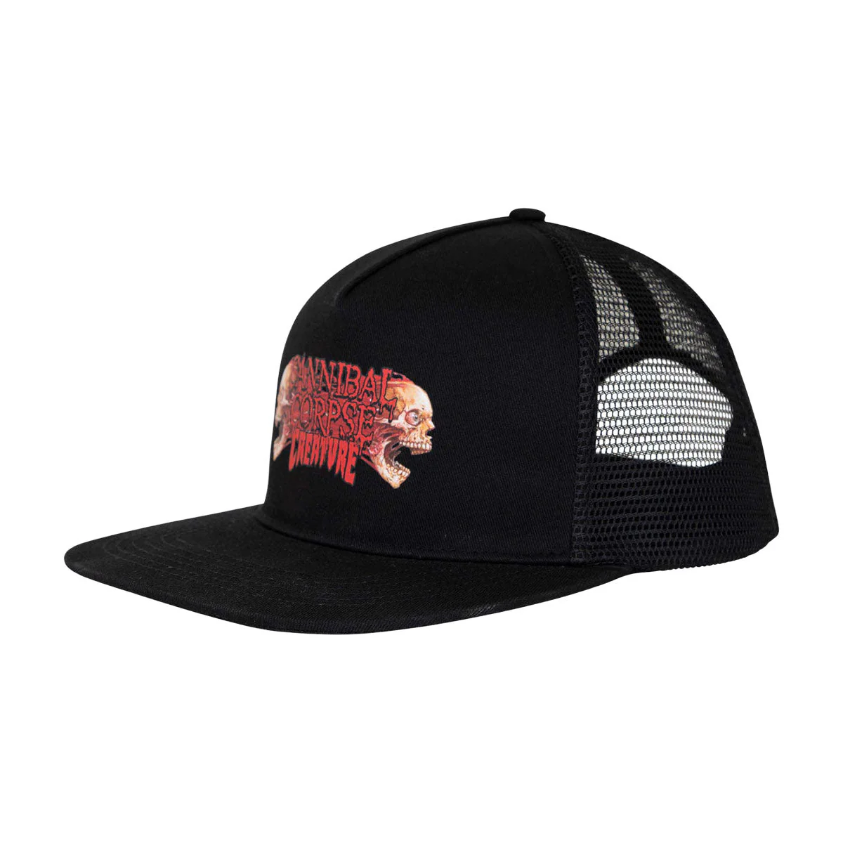 Creature x Cannibal Corpse Snapback Hat - Black