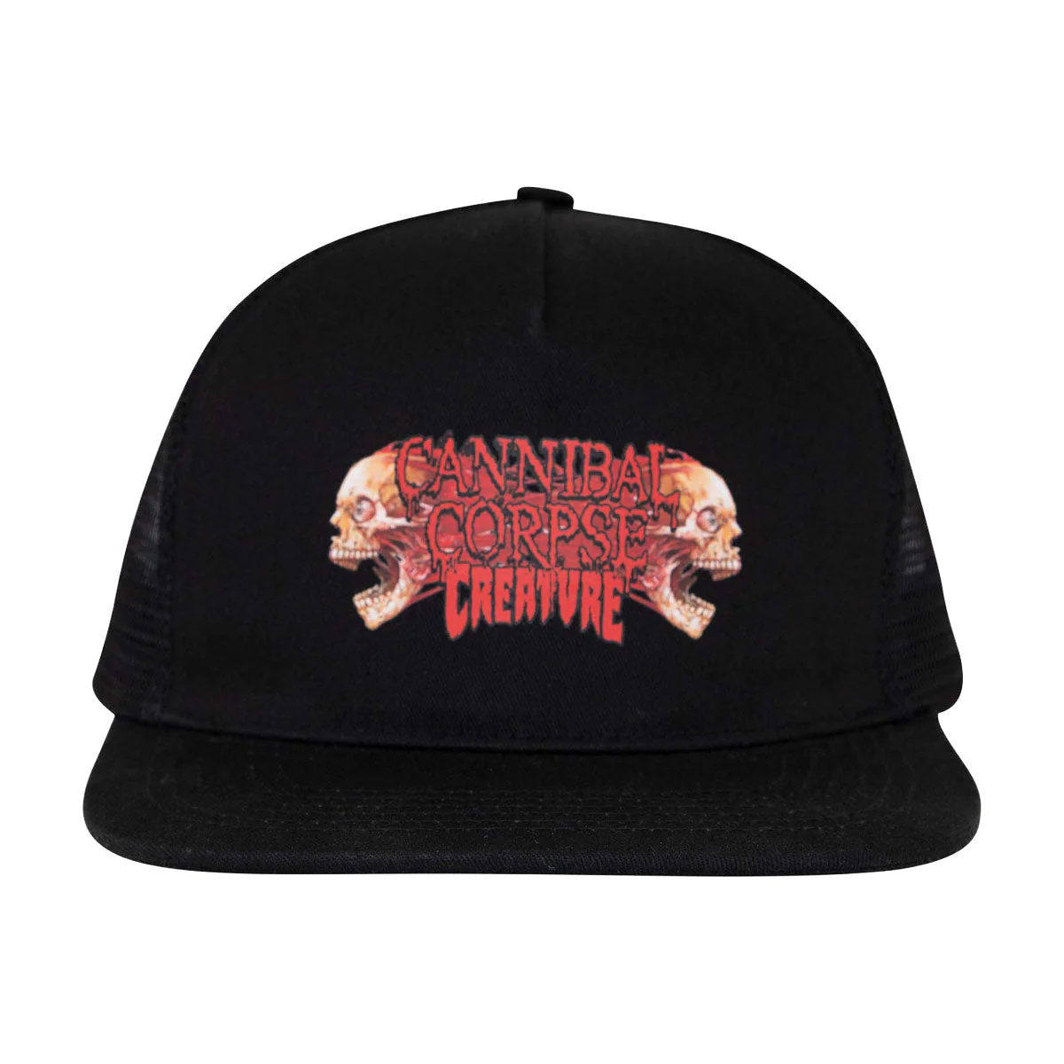 Creature x Cannibal Corpse Snapback Hat - Black - Image 2