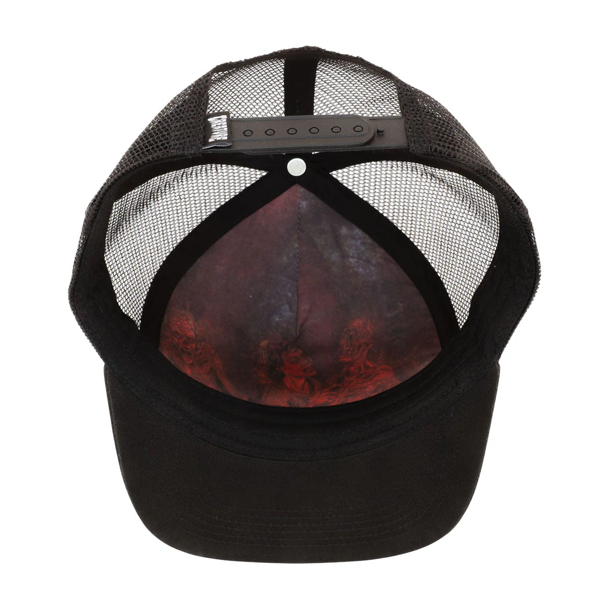 Creature x Cannibal Corpse Snapback Hat - Black - Image 3