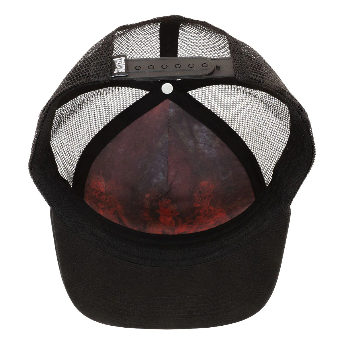 Creature x Cannibal Corpse Snapback Hat - Cardinal - Image 3