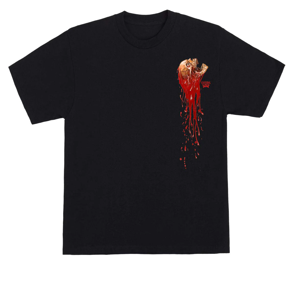 Creature x Cannibal Corpse T-Shirt - Black