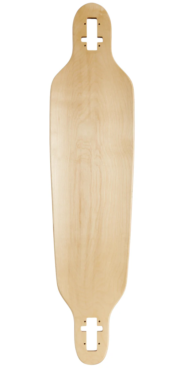 Daddies Galaxy Drop-Thru Longboard Deck - Image 2