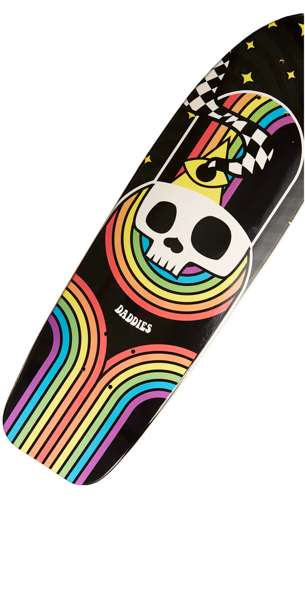 Daddies Trip On This Cruiser Skateboard Complete - Image 2