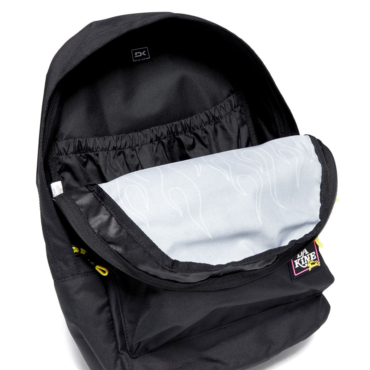 Dakine Team 365 Erin Brooks 21L Backpack - Brooks Black Neon - Image 4