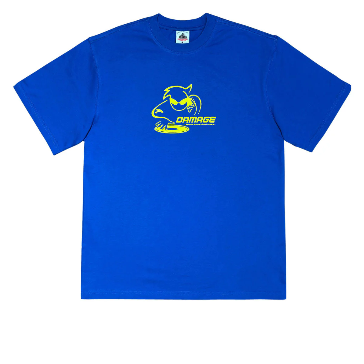 Damage Pimpin T-Shirt - Blue
