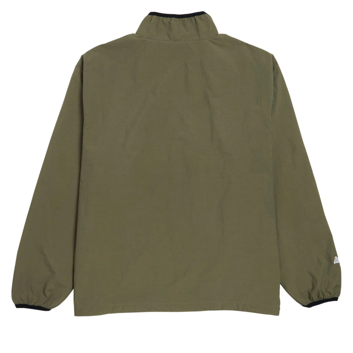 Damage Tundra 1/4 Zip Jacket - Military Green - Image 2