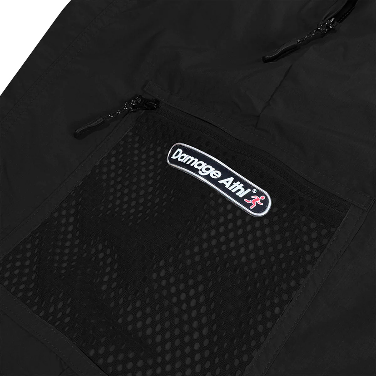 Damage Tundra Track Pants - Black - Image 3
