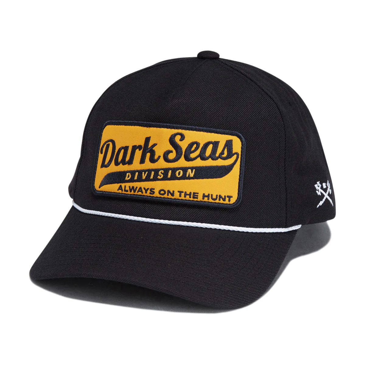 Dark Seas Franklin High Hat - Black