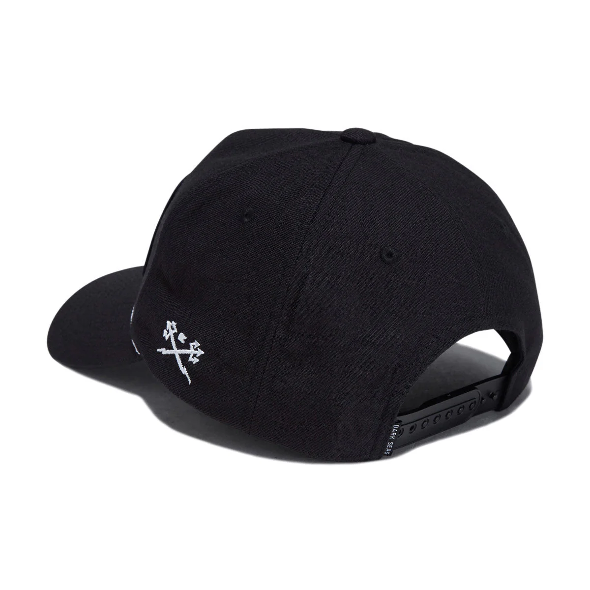 Dark Seas Franklin High Hat - Black - Image 2