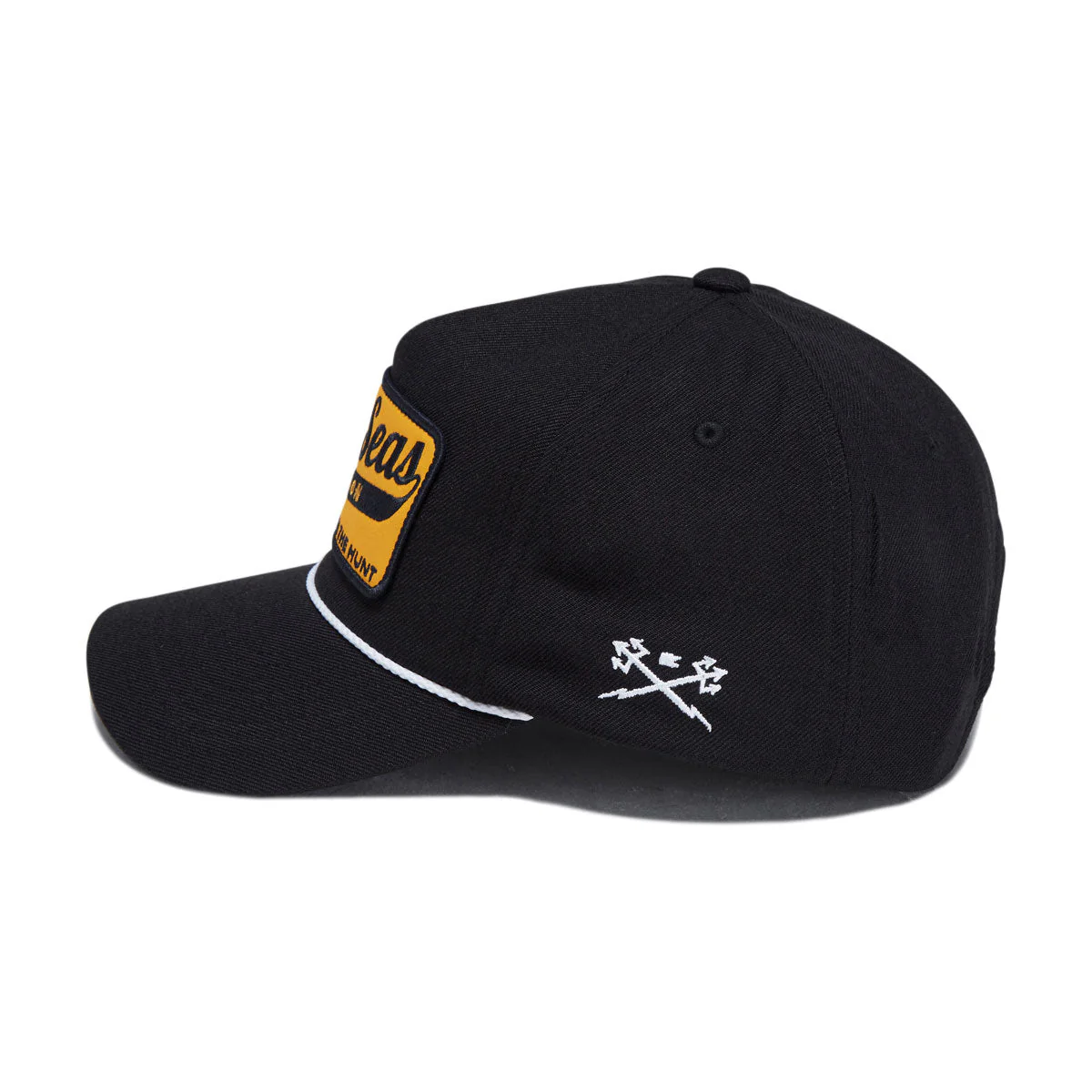 Dark Seas Franklin High Hat - Black - Image 3