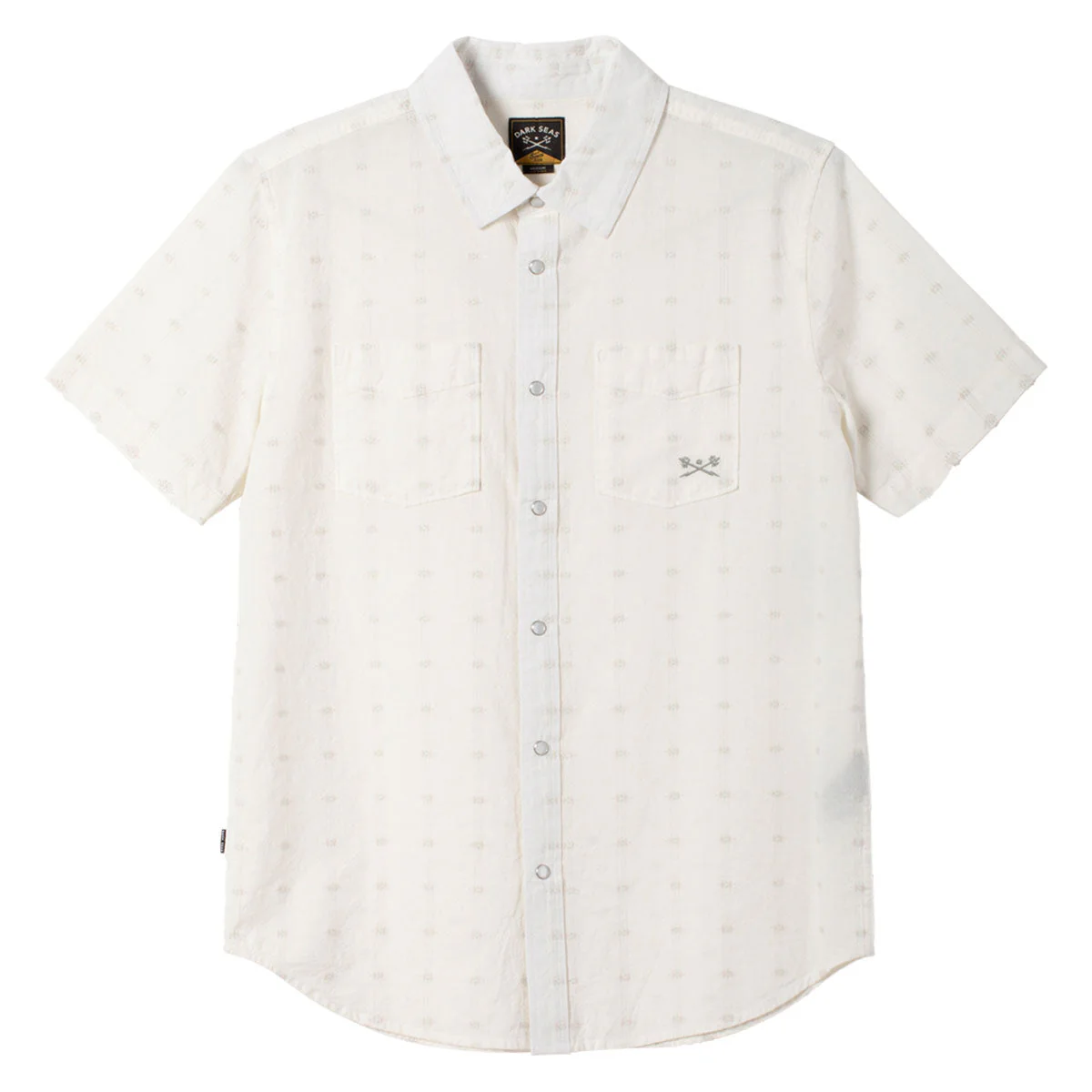 Dark Seas Gildale Shirt - Off White