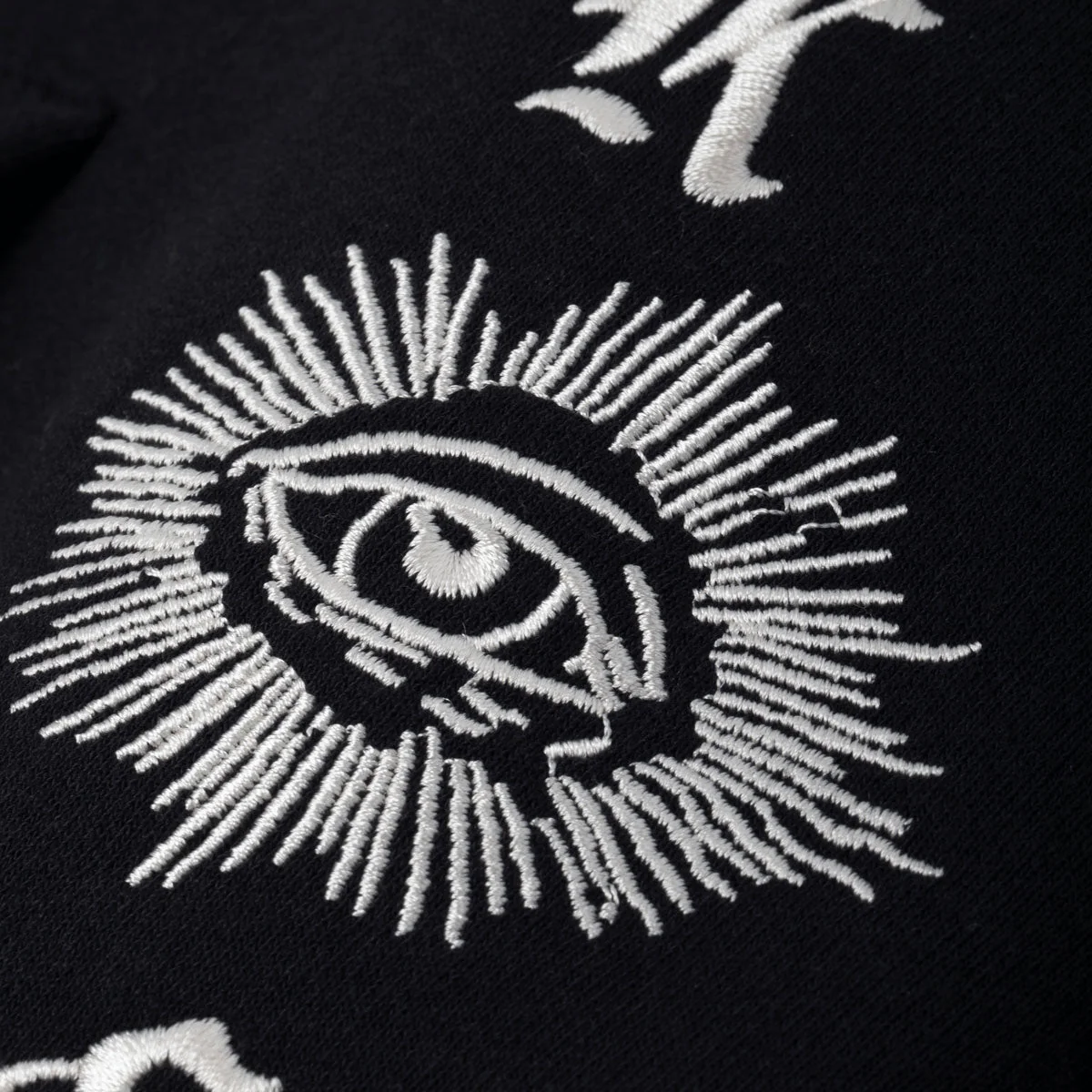Dark Seas Mesa Heavyweight Hoodie - Black - Image 4