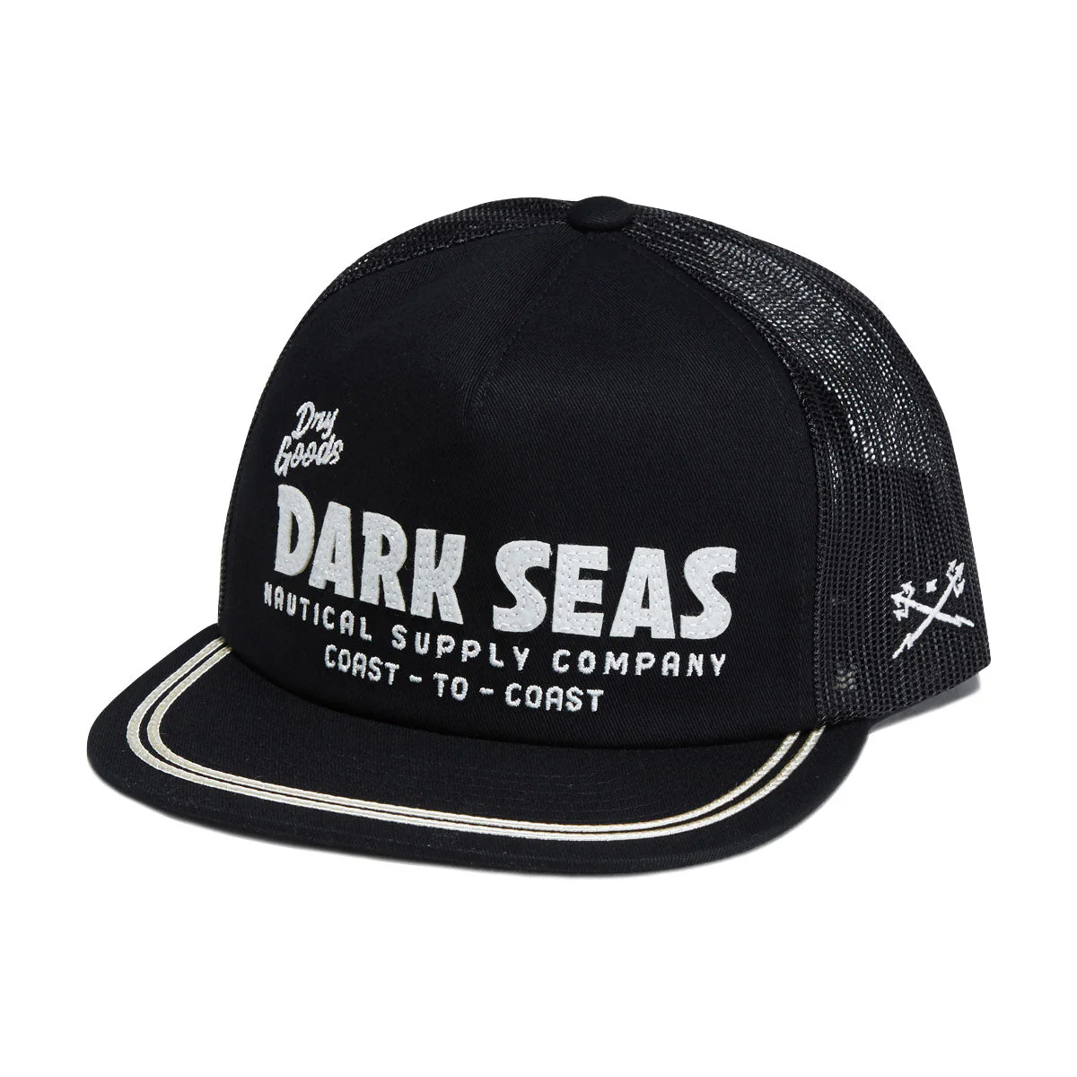 Dark Seas Newport Hat - Black