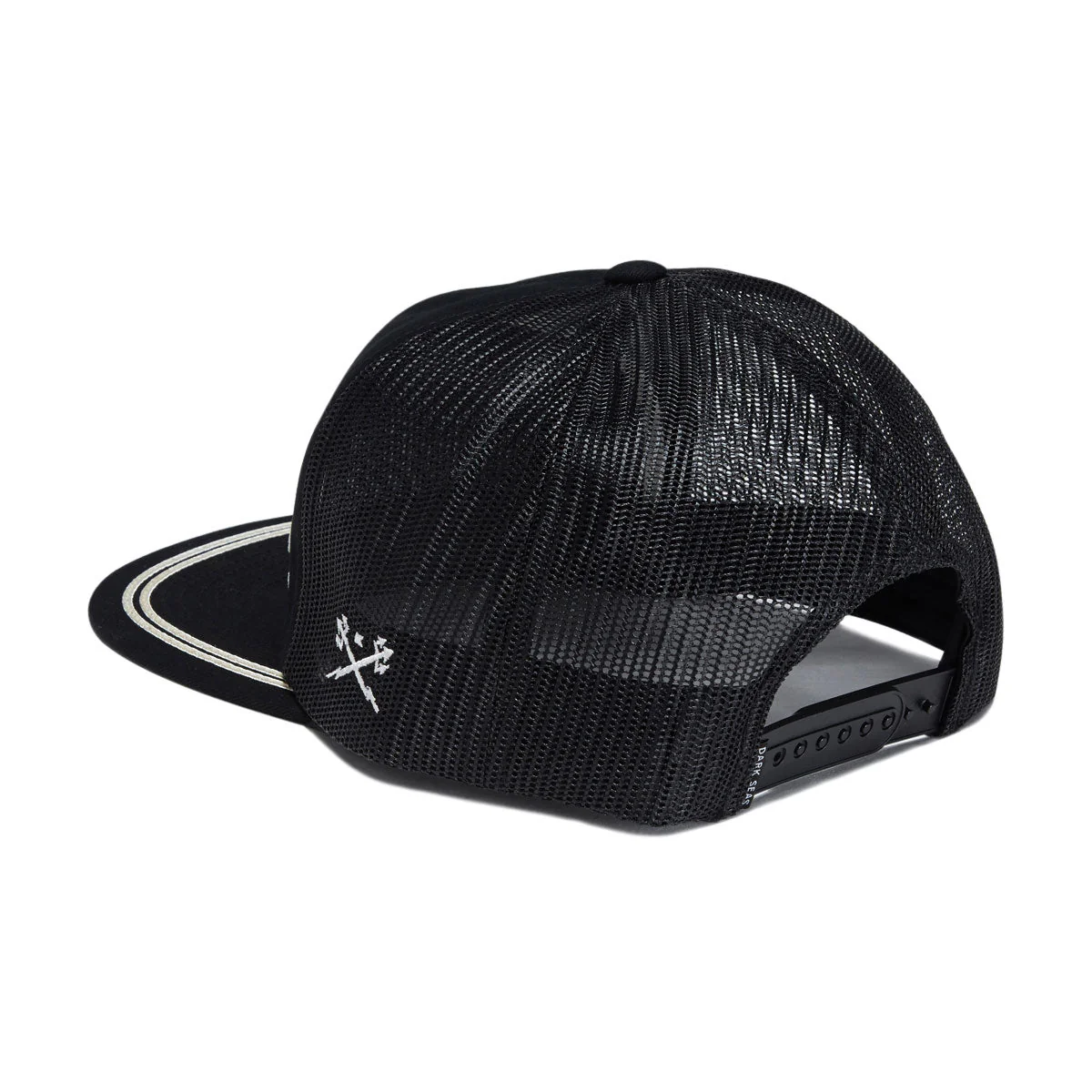 Dark Seas Newport Hat - Black - Image 2