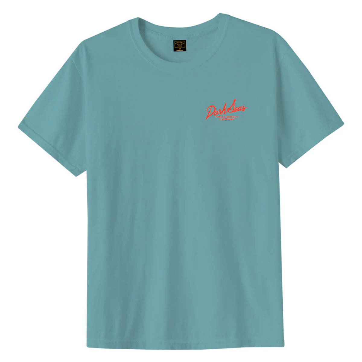 Dark Seas Rainbow Rider Pigment T-Shirt - Aqua - Image 2