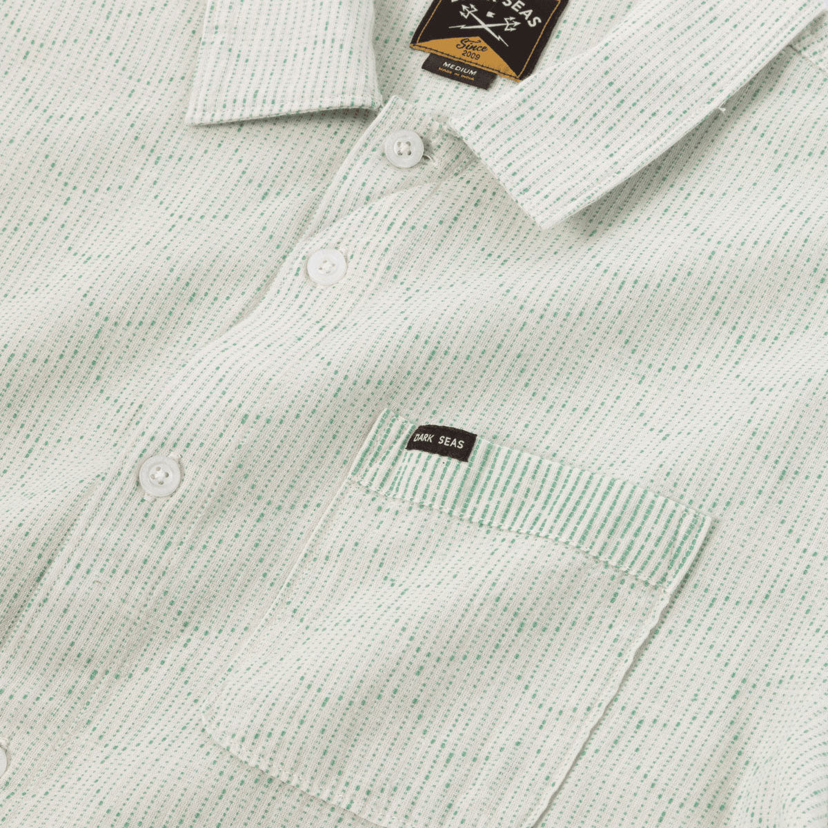 Dark Seas Scales Shirt - Off White - Image 2
