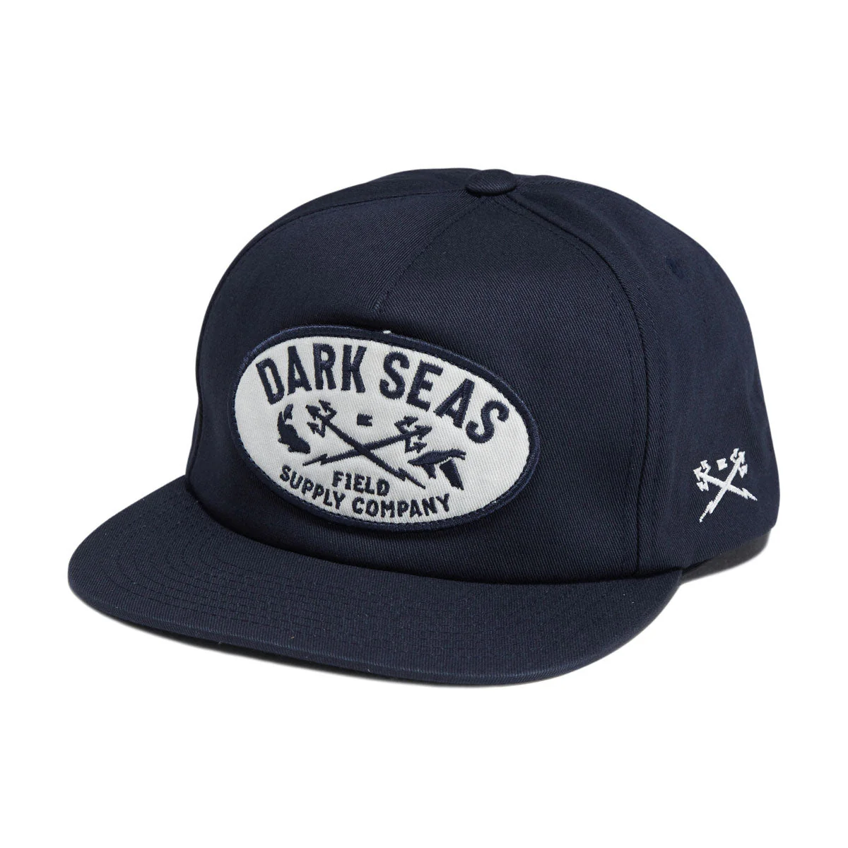 Dark Seas Supply Co Hat - Navy