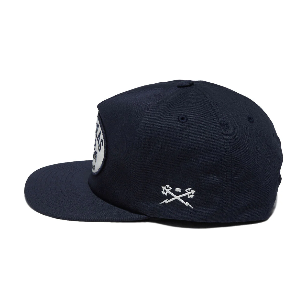 Dark Seas Supply Co Hat - Navy - Image 3