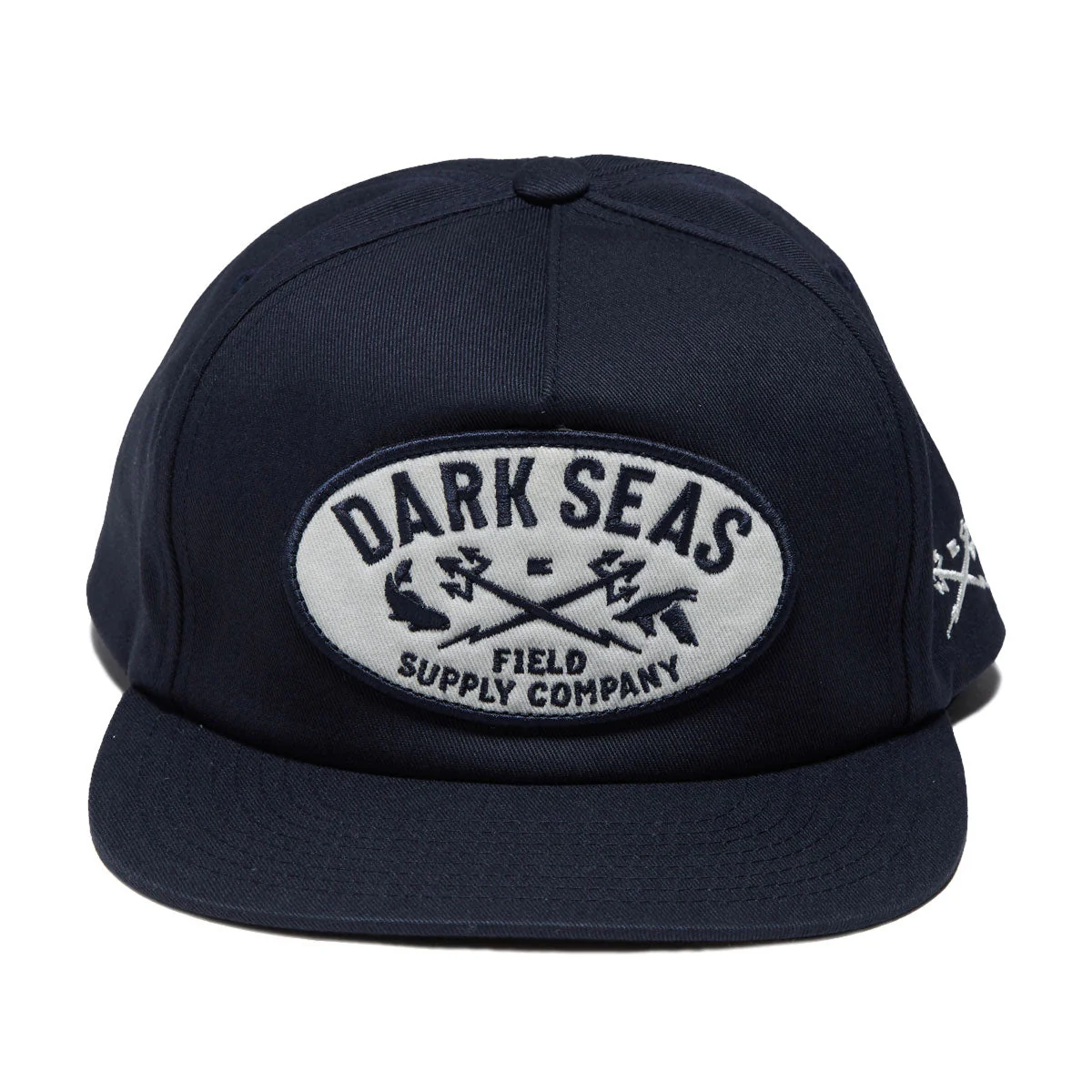 Dark Seas Supply Co Hat - Navy - Image 5