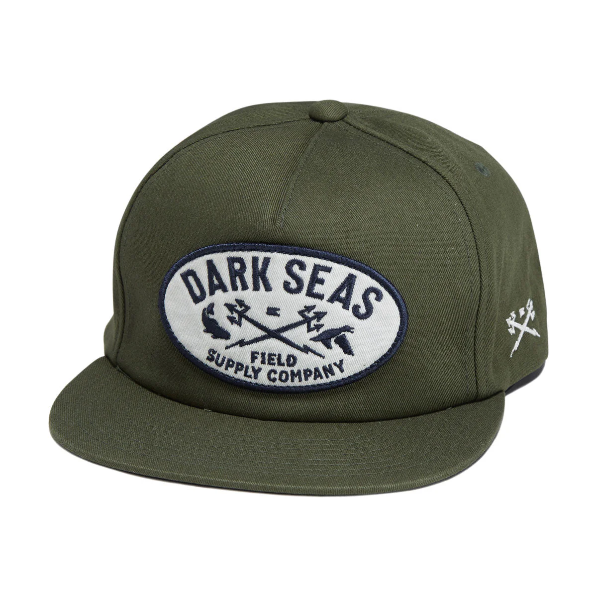 Dark Seas Supply Co Hat - Olive