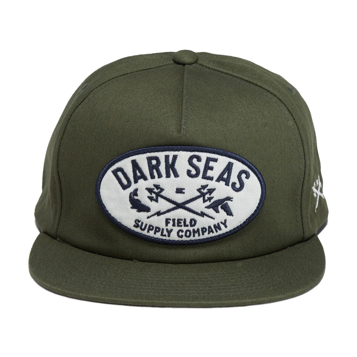 Dark Seas Supply Co Hat - Olive - Image 5