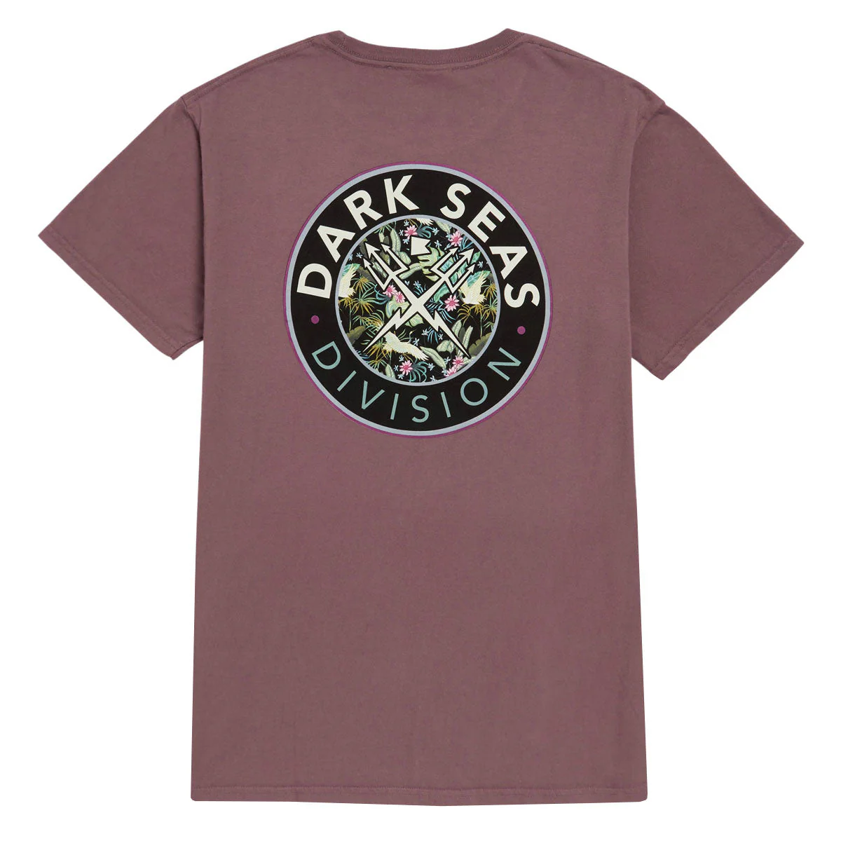Dark Seas Terra Vista Navigator T-Shirt - Rose Taupe