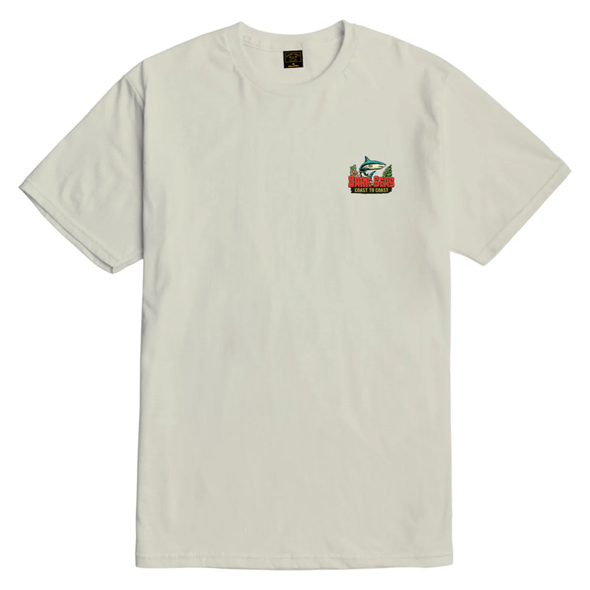 Dark Seas Water Decal Premium T-Shirt - Cream - Image 2