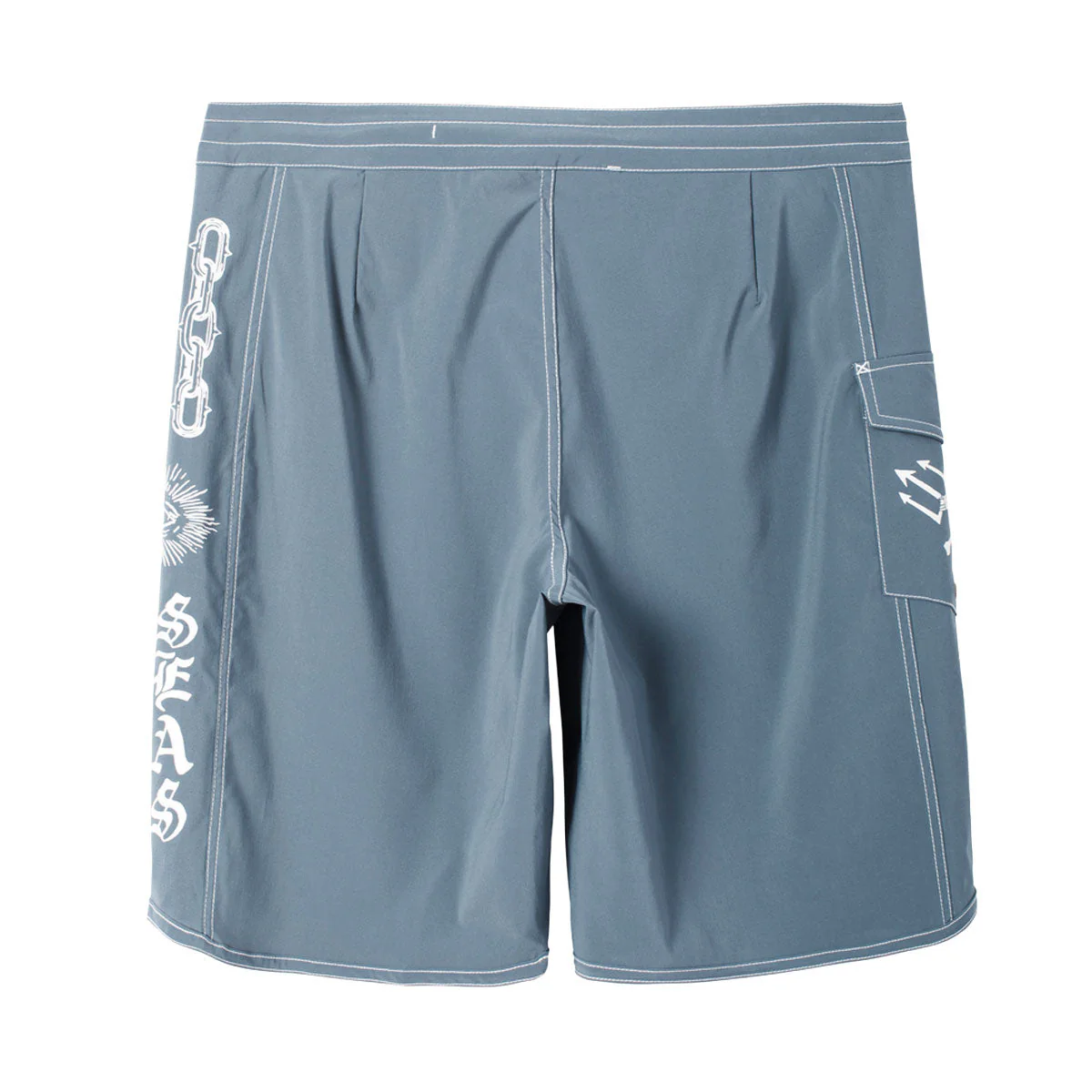 Dark Seas Windward Boardshorts - Storm - Image 2