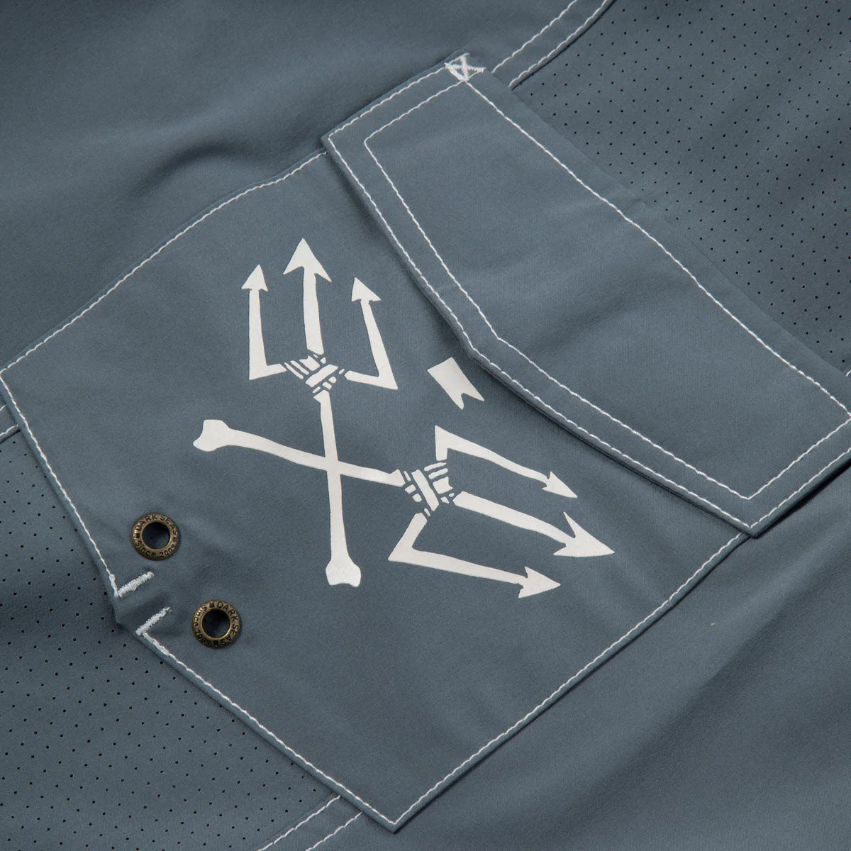 Dark Seas Windward Boardshorts - Storm - Image 3