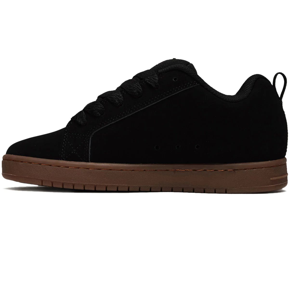DC Court Graffik Shoes - Black/Gum - Image 2