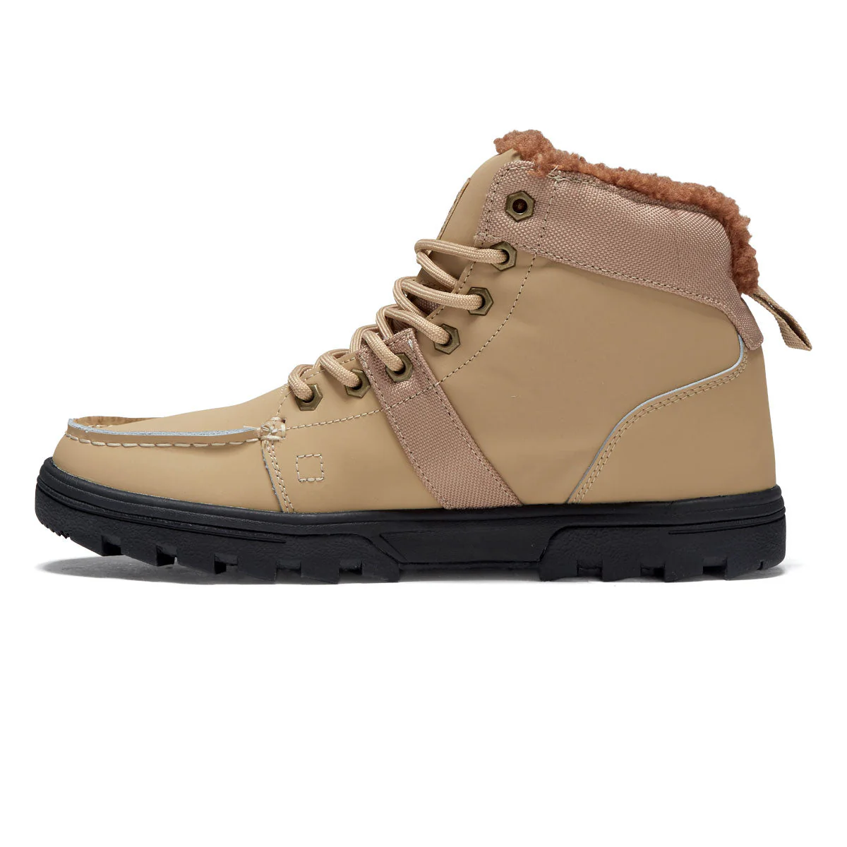DC Woodland LT Boots - Light Tan/Black - Image 2