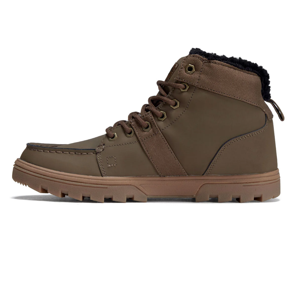 DC Woodland Winter Boots - Brown/Gum - Image 2