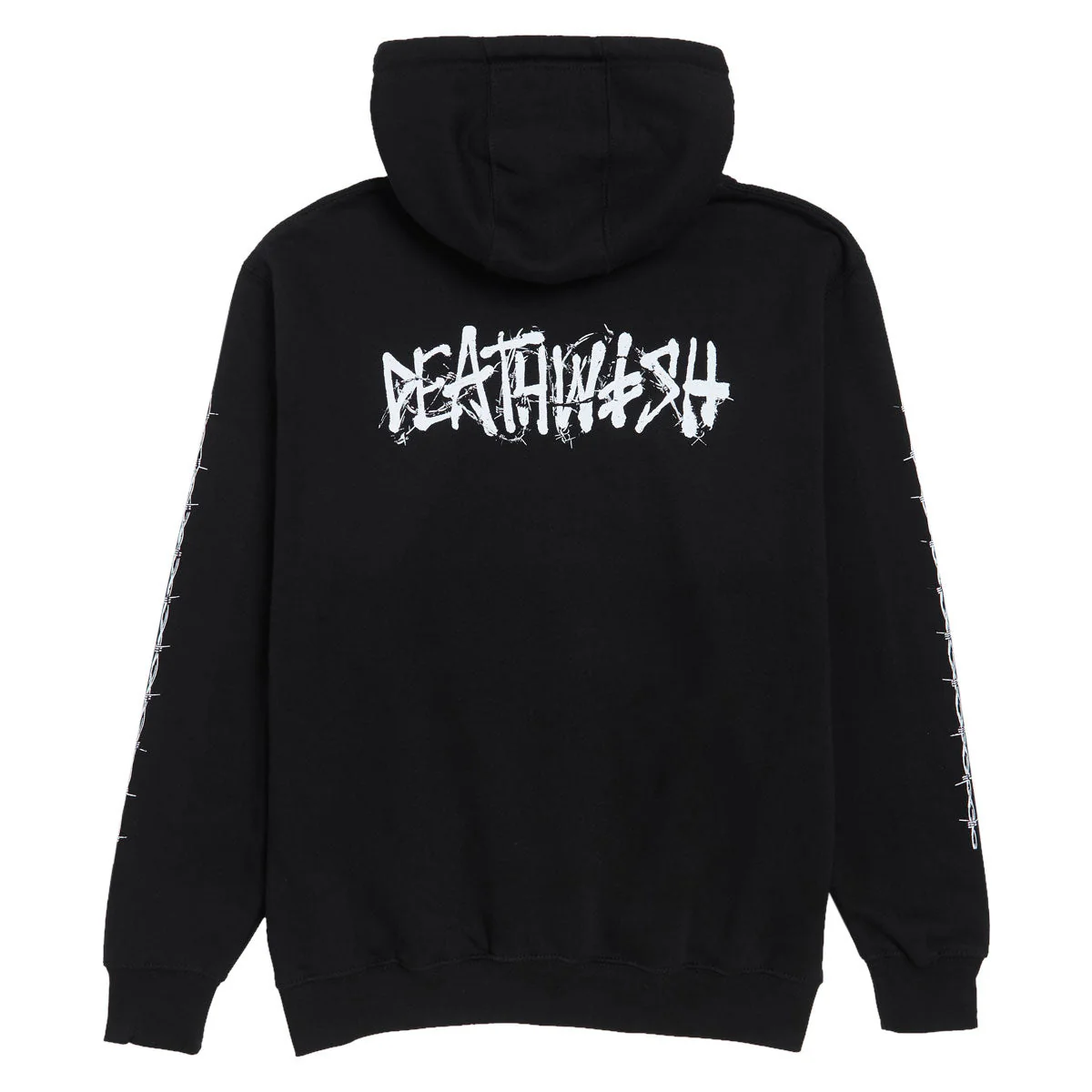 Deathwish Barbed Hoodie - Black