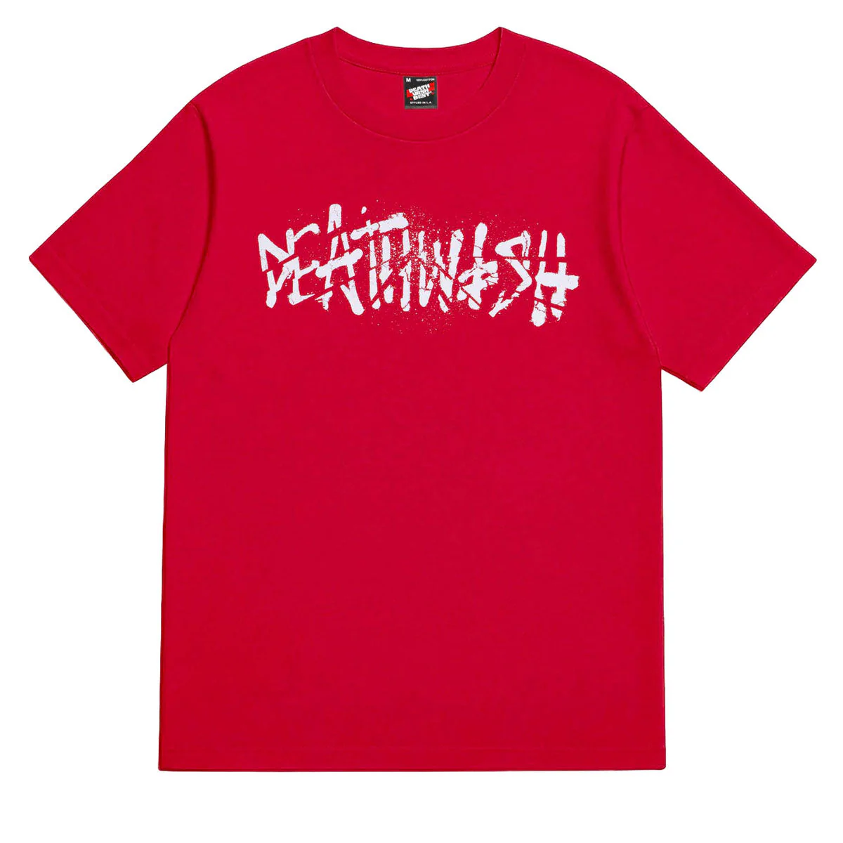 Deathwish Broken T-Shirt - Red