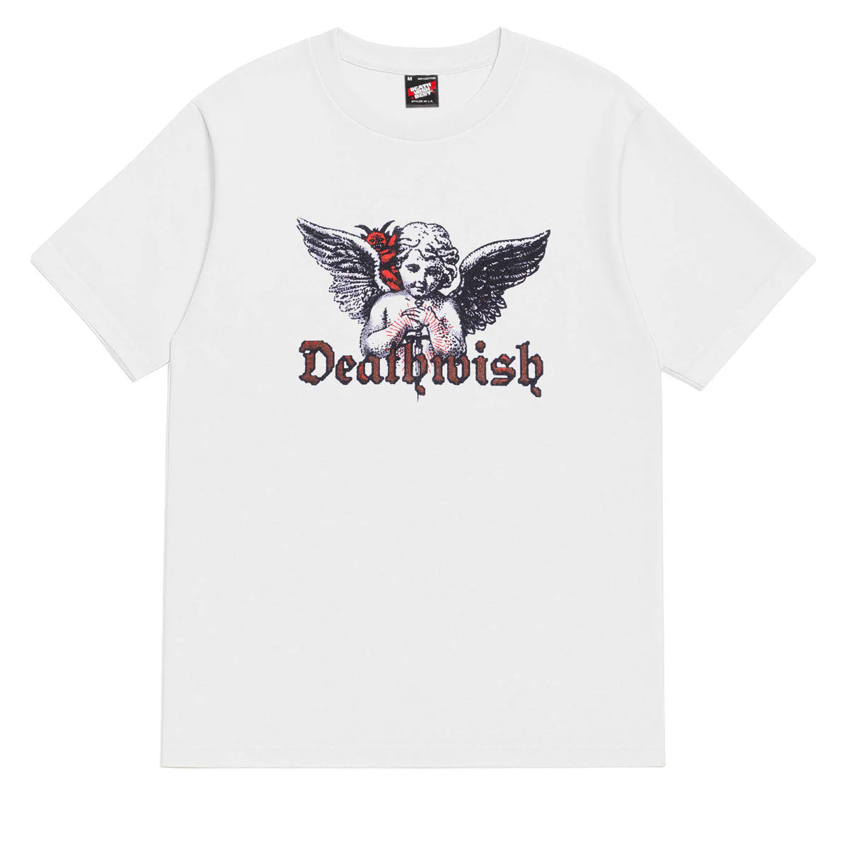 Deathwish Cherub T-Shirt - White