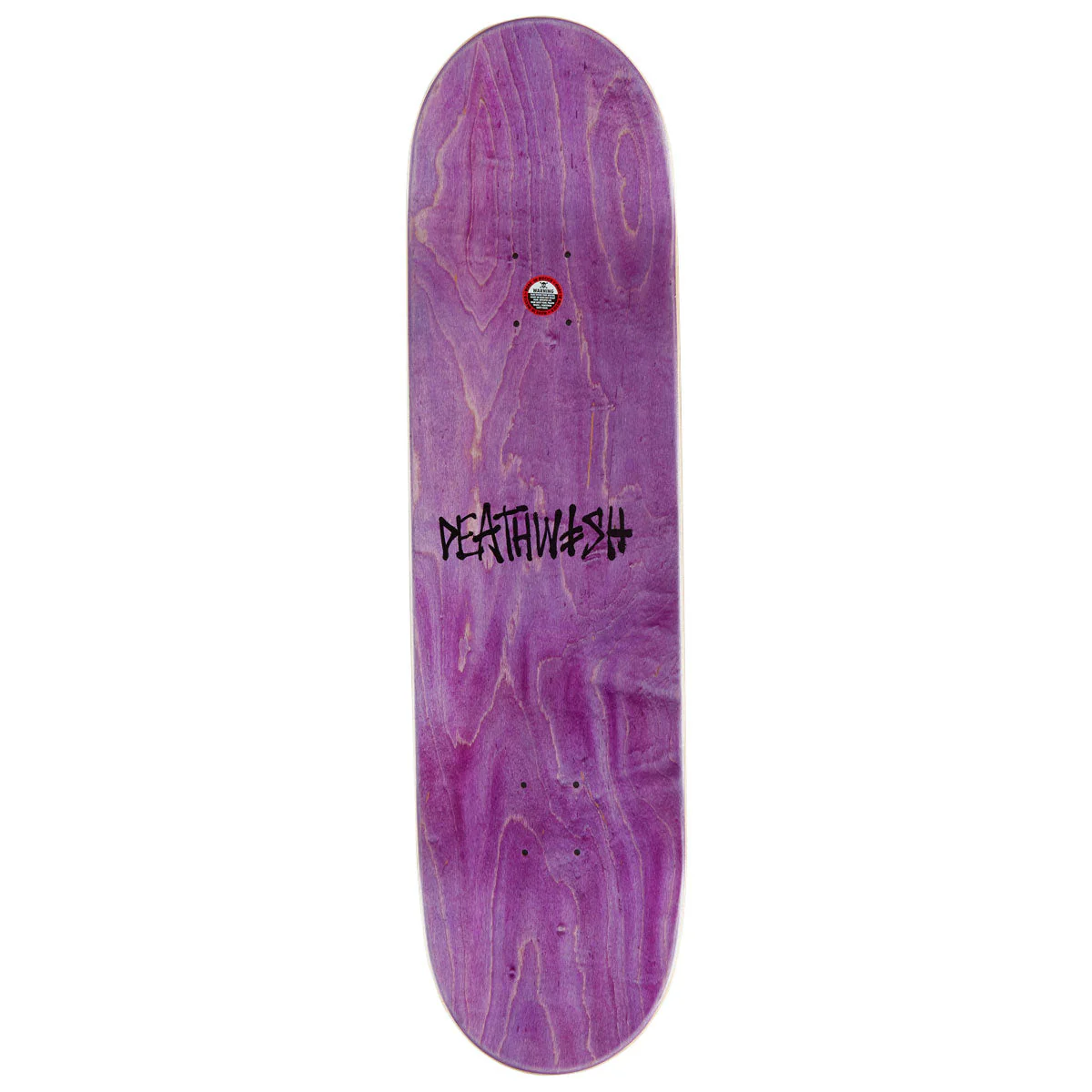 Deathwish Chris Athans Cherub Skateboard Deck - 8.475" - Image 2