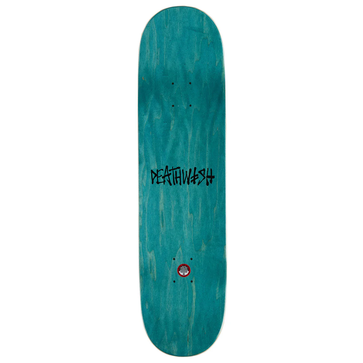 Deathwish Chris Athans Cobra Skateboard Deck - 8.25" - Image 2