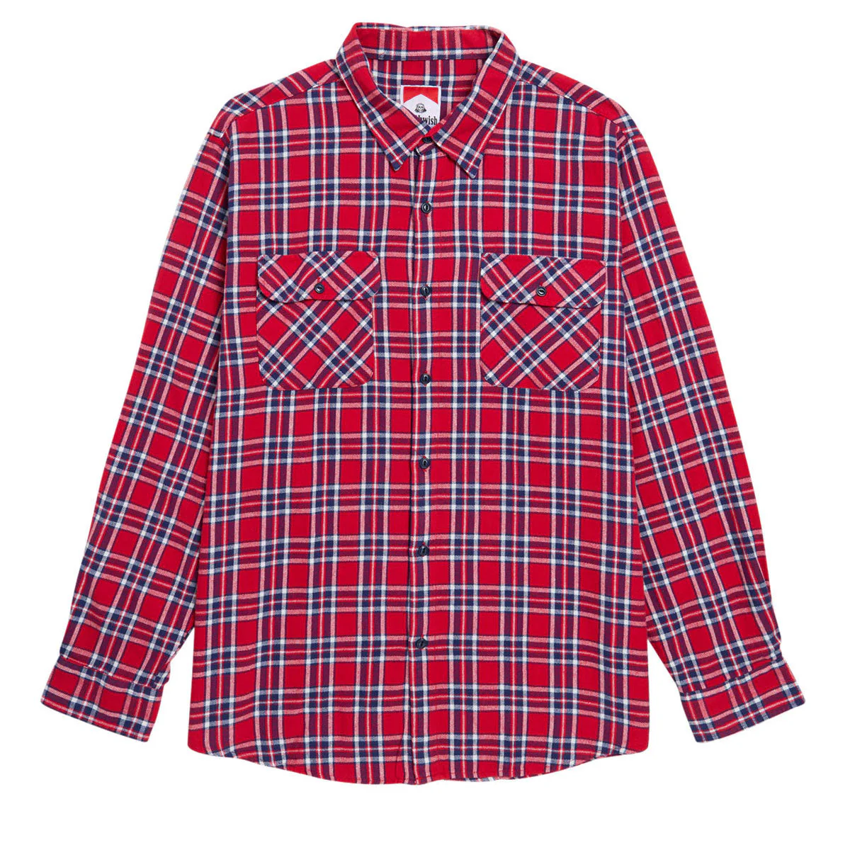 Deathwish Classic Flannel Shirt - Red/Blue