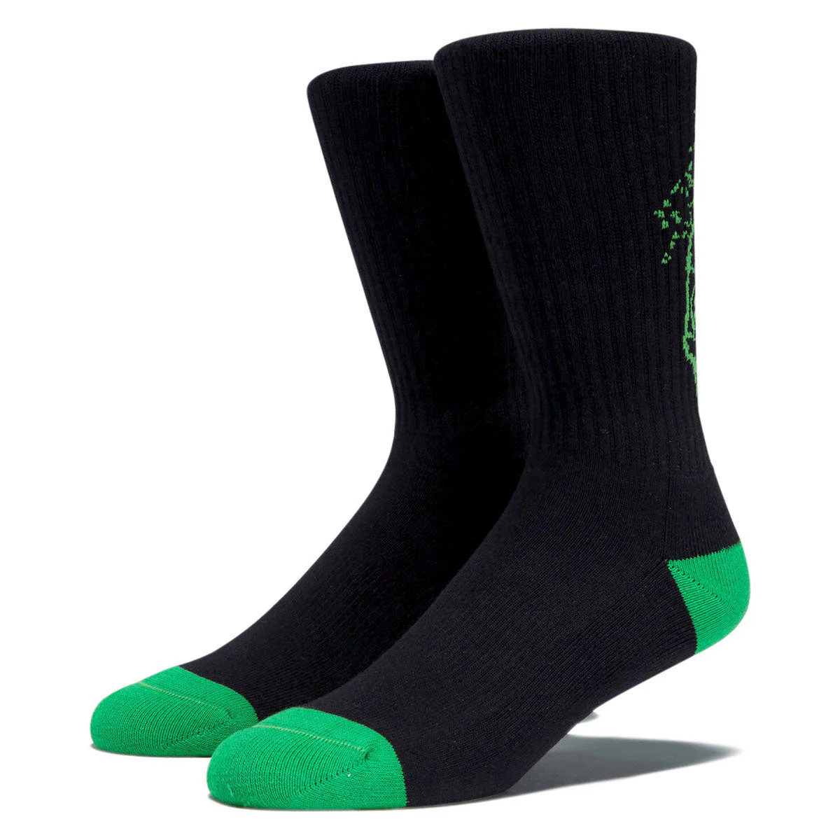 Deathwish Death TV Socks - Black