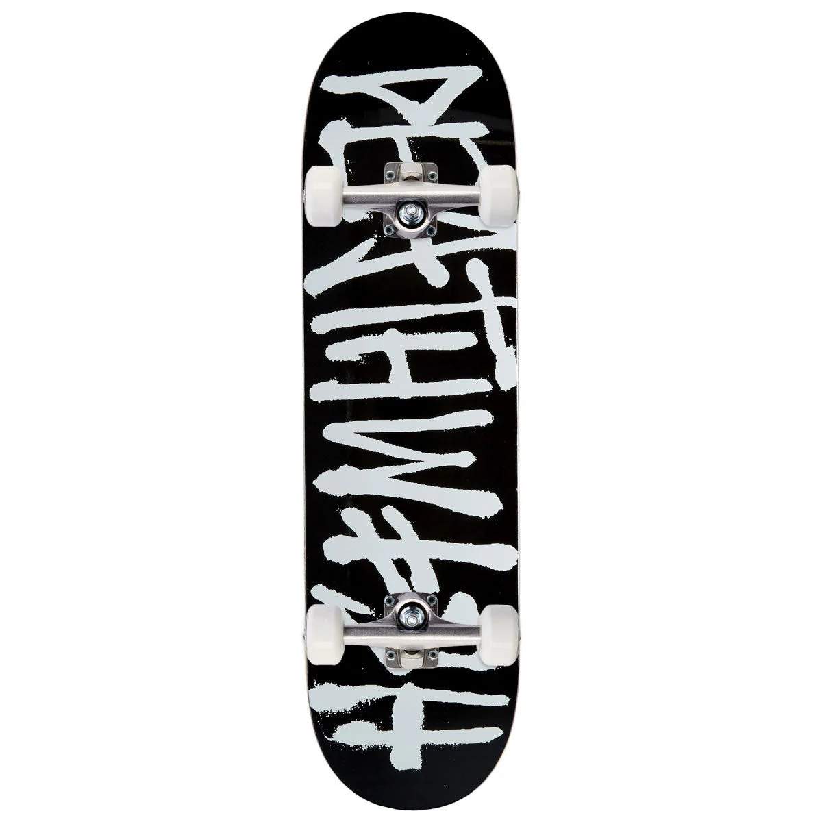 Deathwish Deathspray Skateboard Complete - Black/White - 8.38"