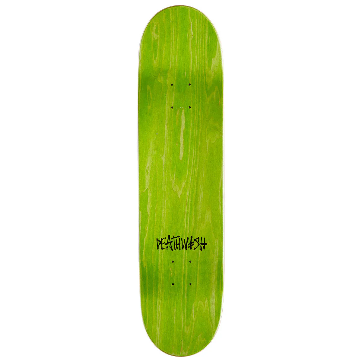 Deathwish Gang Spray Skateboard Complete - Black/Red - 8.00" - Image 2