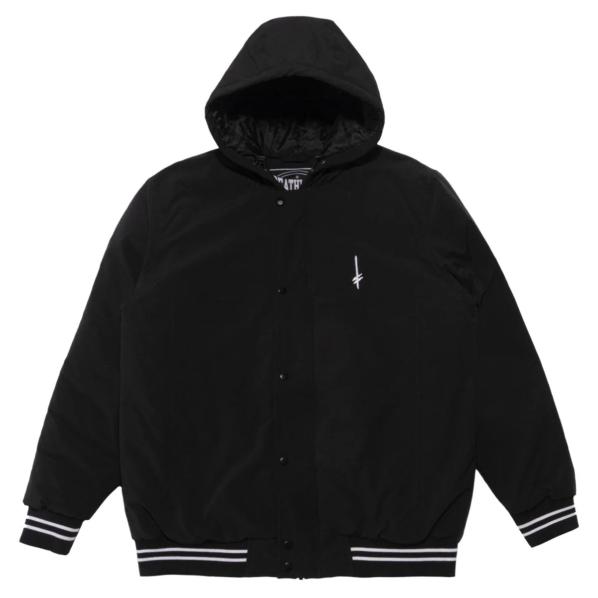 Deathwish Hometown Parka Jacket - Black
