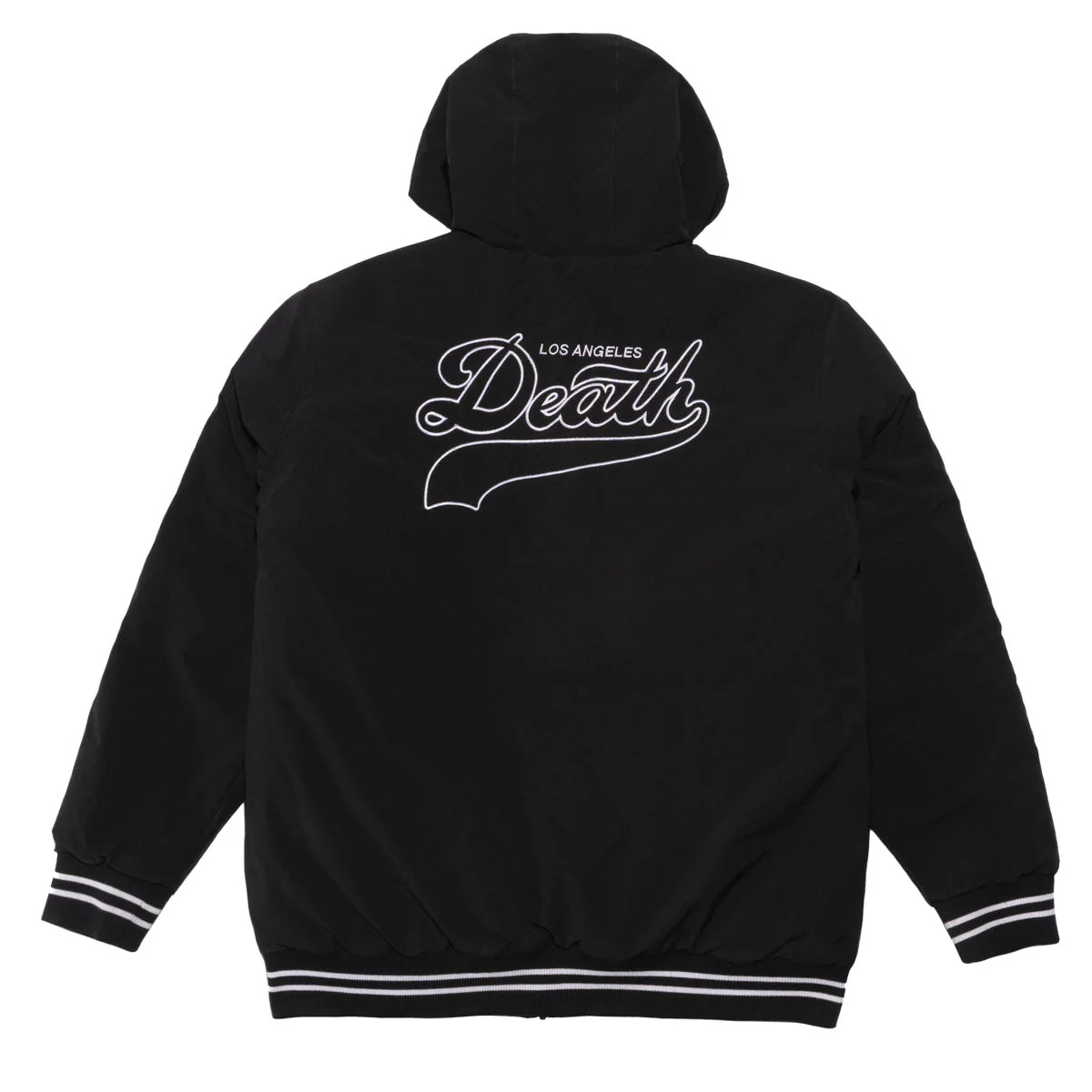 Deathwish Hometown Parka Jacket - Black - Image 2