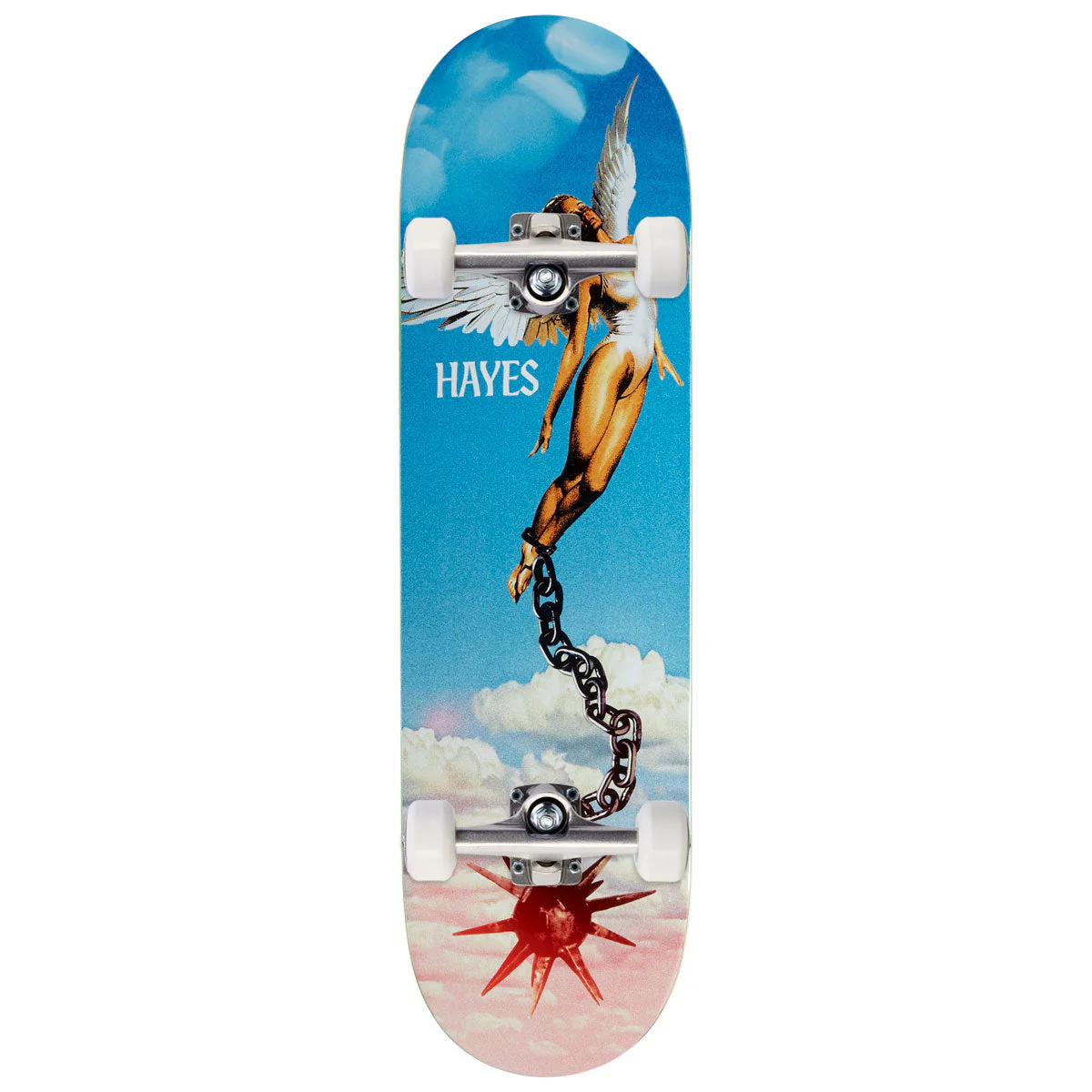 Deathwish Jake Hayes Ascension Skateboard Complete - 8.60"