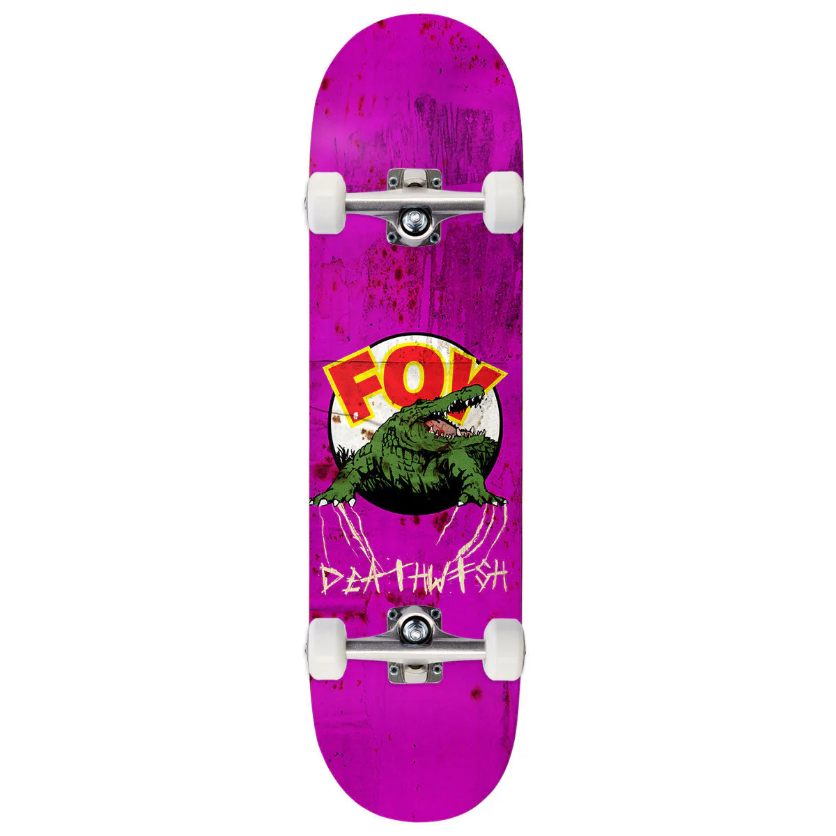 Deathwish Jamie Foy Spring Break Skateboard Complete - 8.125"